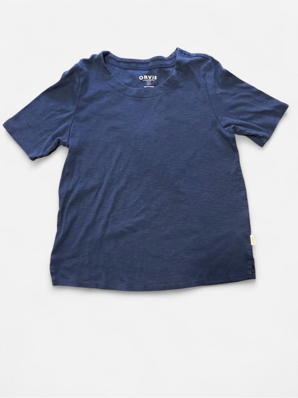 Orvis Kids Navy Blue Short-Sleeve Tee